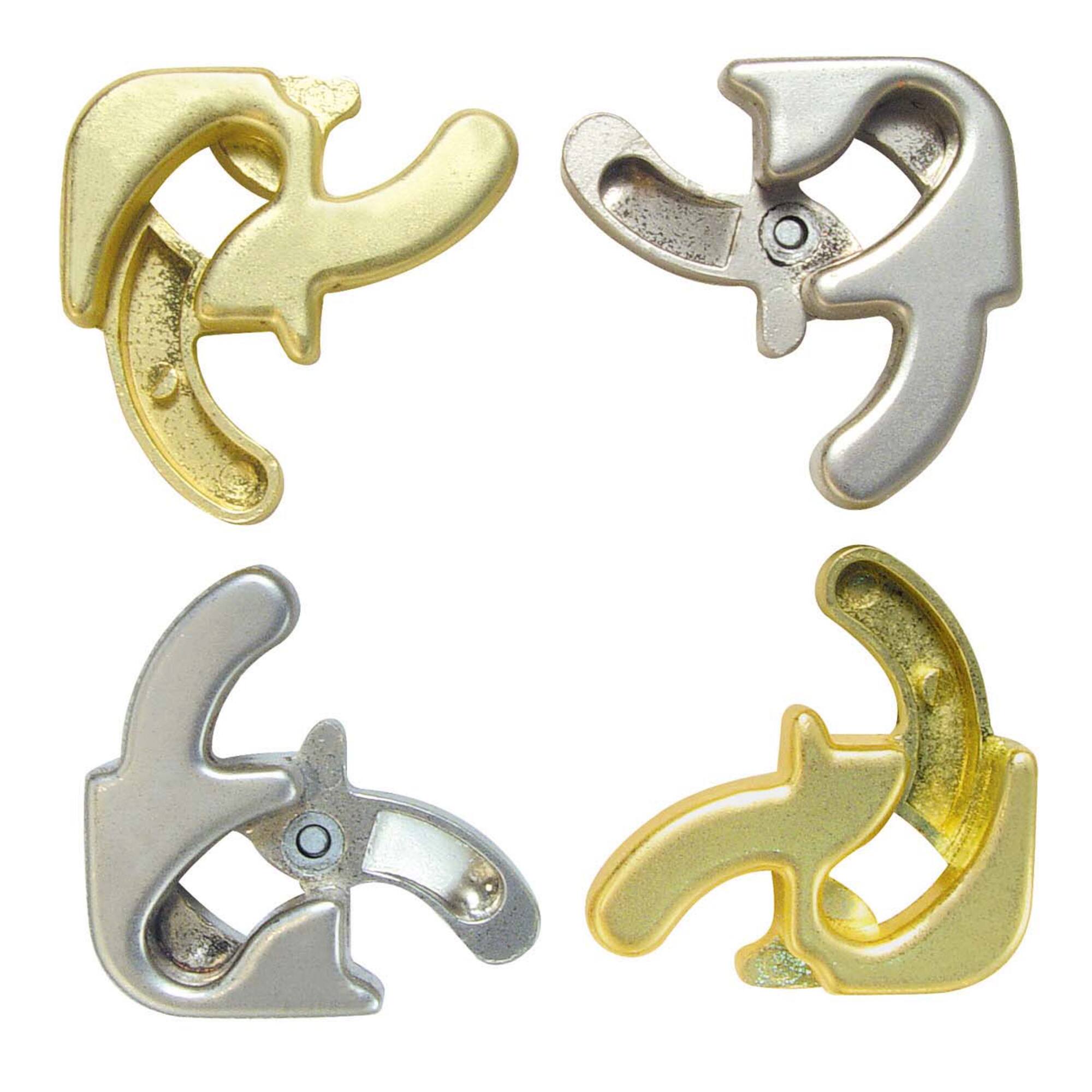 Hanayama Square Level 6 Cast Puzzle